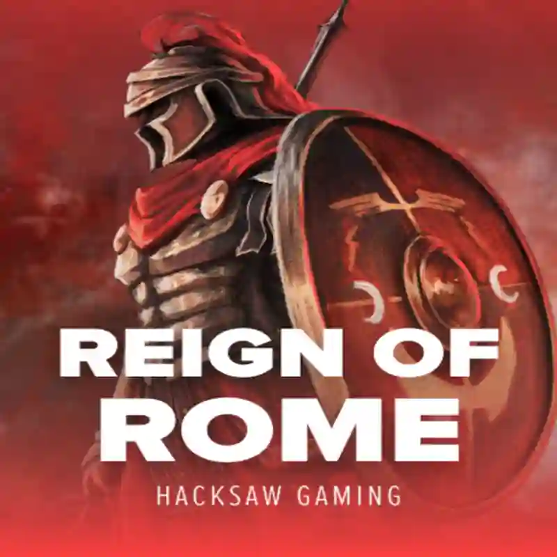 Logo del juego Reign of Rome